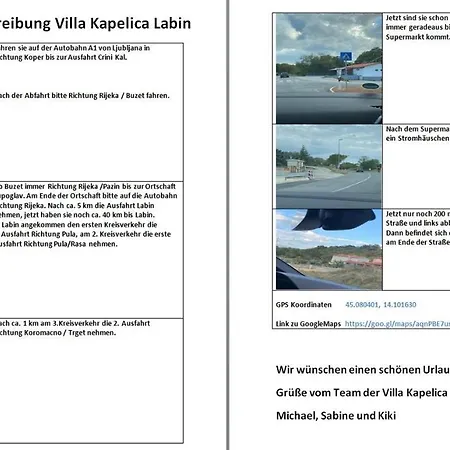 Kapelica * Labin (Istria)
